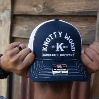 Knotty Wood Hat