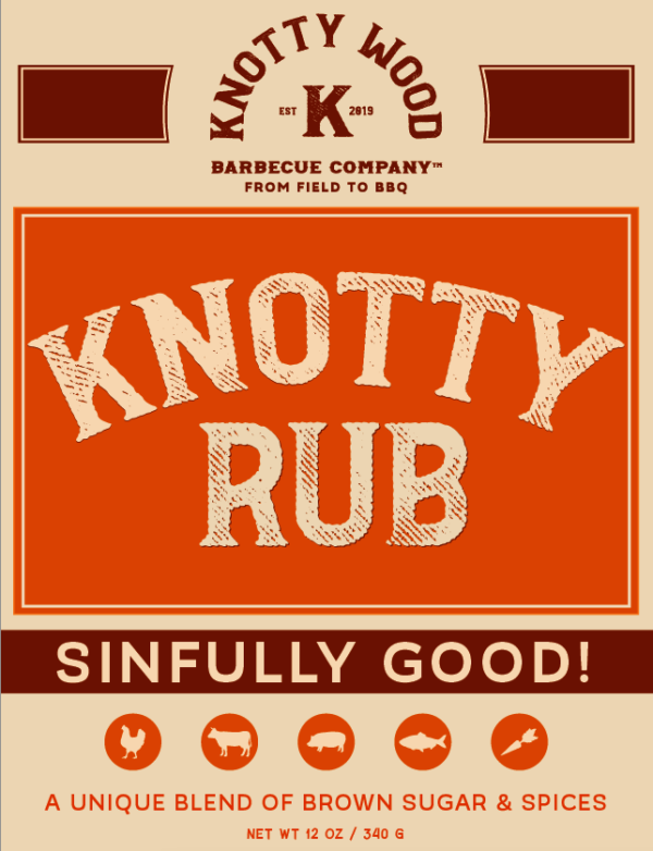 Knotty Wood Knotty Rub