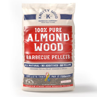 pure almond wood