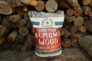 Almond Wood Pellets