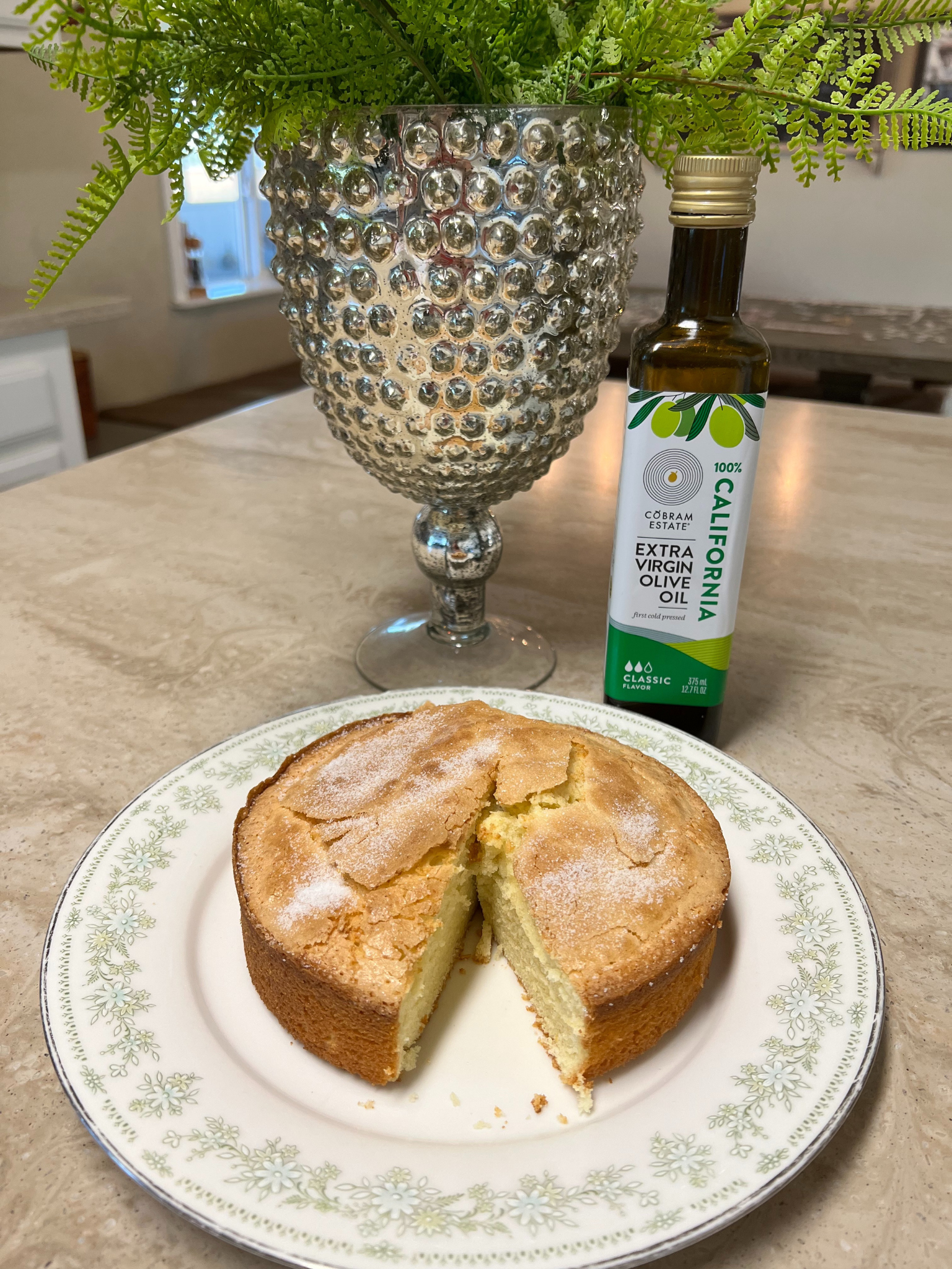 lemon olive oil cake 