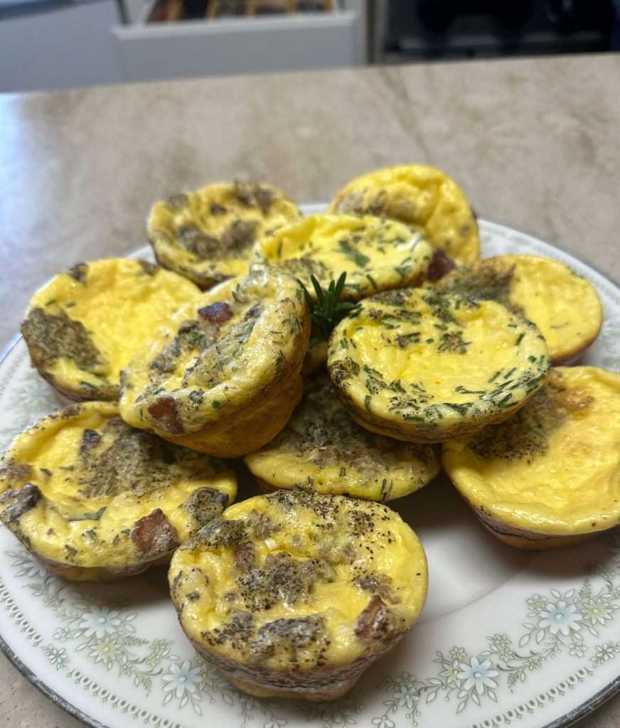 Smoked Egg Bites Knotty Wood Barbecue Company