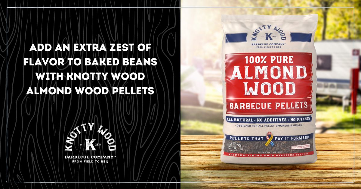 almond wood pellets