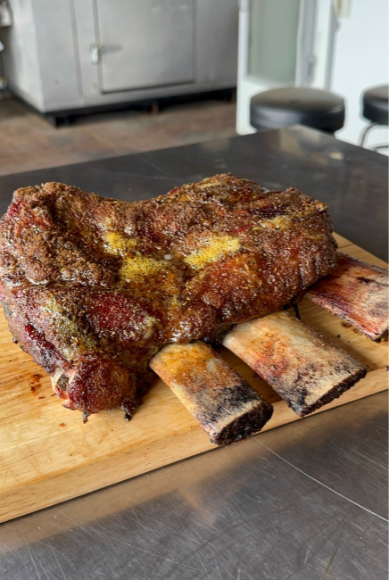 smoked beef ribs