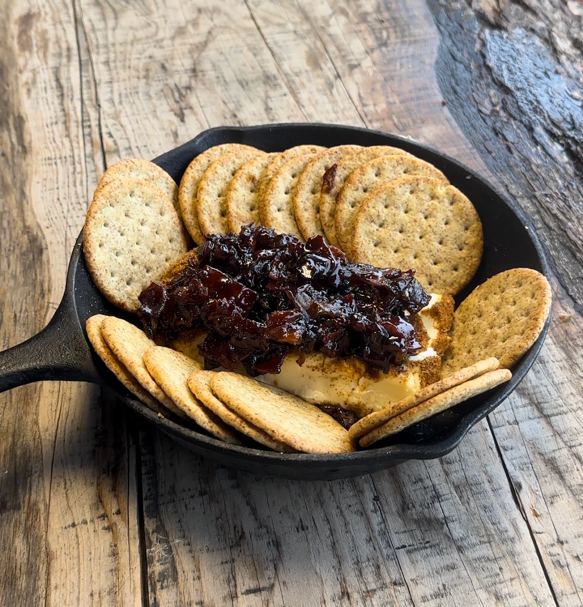 bacon jam smoked cream cheese