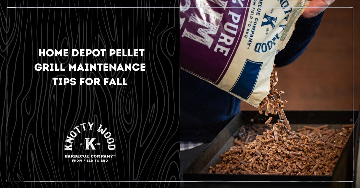 home depot pellet grill maintenance tips for fall