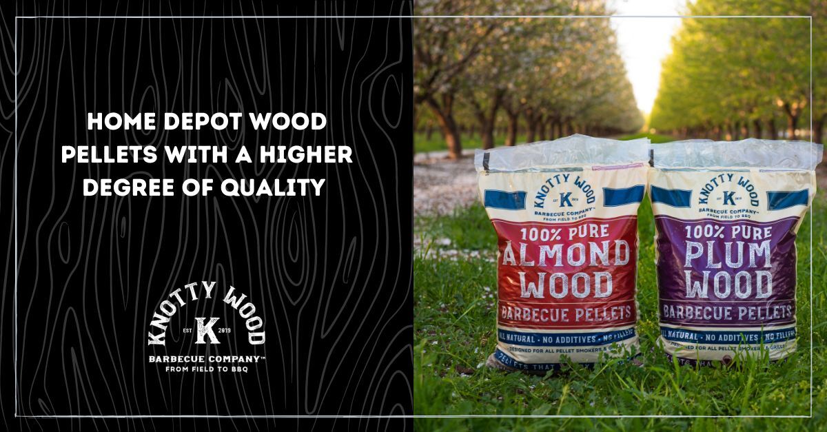 home depot wood pellets with a higher degree of quality
