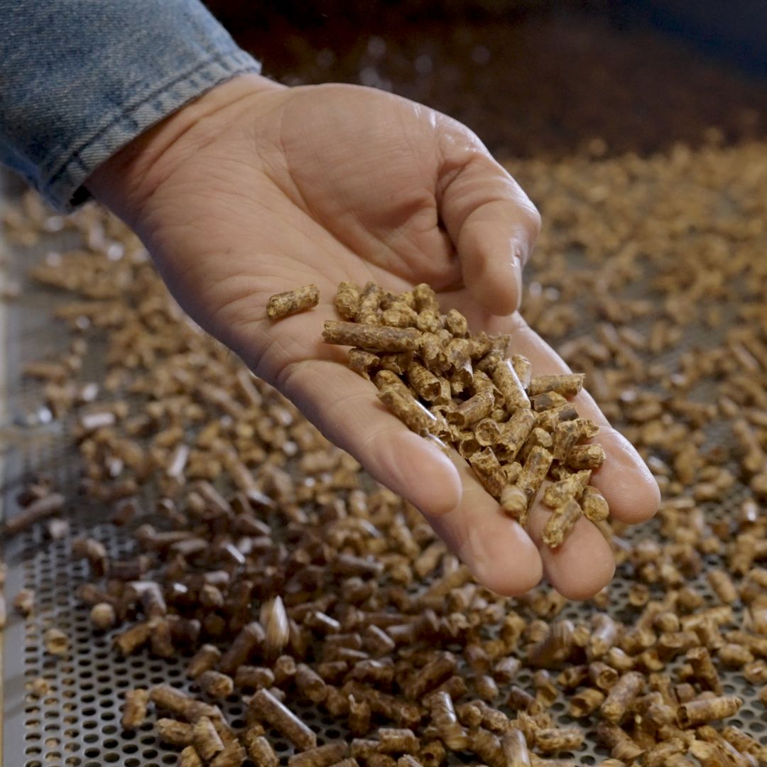 almond wood pellets, wood pellet grill