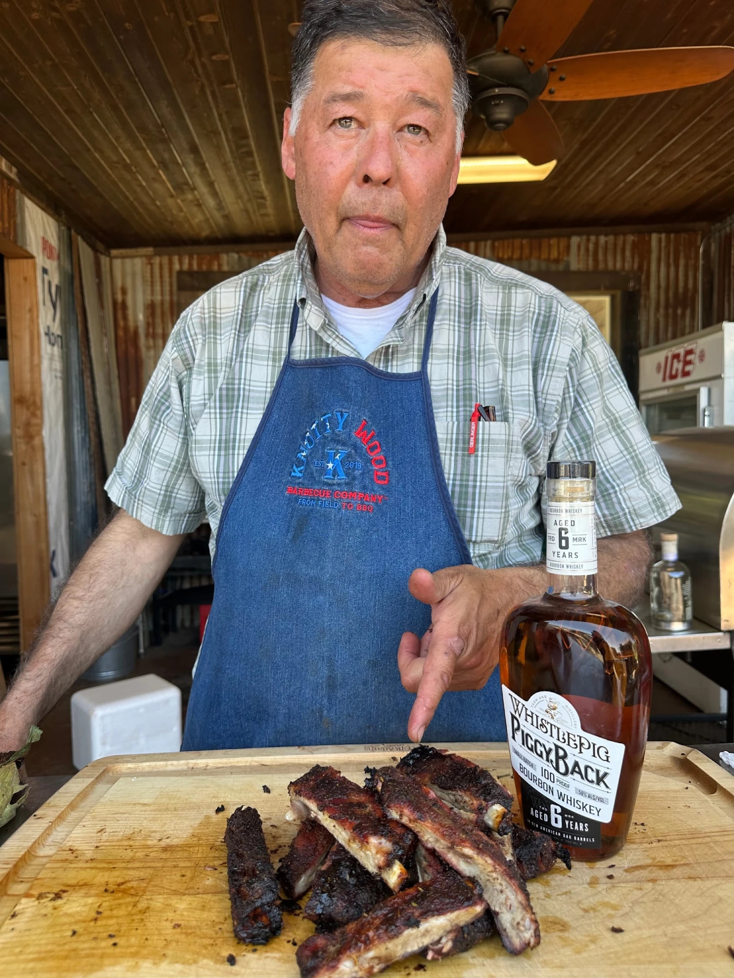 honey infused whiskey ribs