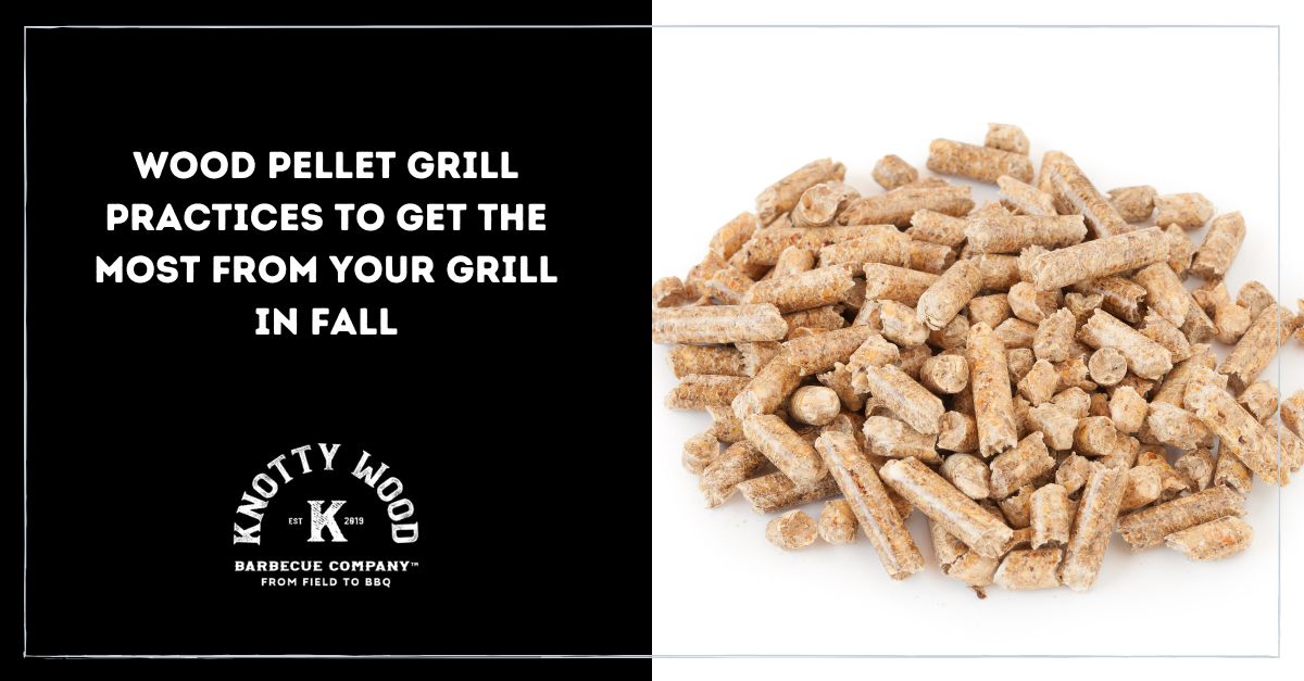 wood pellet grill practices to get the most from your grill in fall