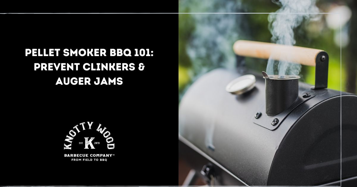 pellet smoker bbq  prevent clinkers auger jams